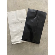 【1KG】White/Black Poly Bag 16”x16” Plantation Bag Tanaman Bag