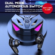 New X15 TWS Wireless Bluetooth Headset with LED Display, Gaming Earbuds, Noise Reduction Headphones 