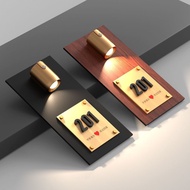 Luminous House Number Plate Household Number Plate Number House Number Apartment House Number Induct