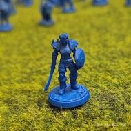 [1985Toys]Warcraft building model, human architecture, flag, miniature figure, painted, self-modelin