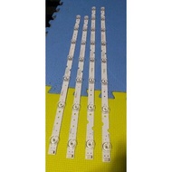 Backlight Set 55inch TCL Led55p6500us smart tv 4strip 7+8b Brandnew Genuine 100% fit