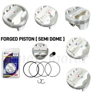 57MM 60MM 62MM 70MM 72MM RACING PISTON SET FORGED SEMI DOME FJN PISTON SUM RACING