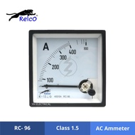RELCO Moving Iron & Moving Coil Instruments AC Ammeter