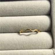 轉賣💍Boho belle Jewelry 光滑波波戒指-玫瑰金