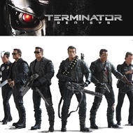 NECA Terminator 2 Action Figure Arnold Schwarzeneggerของเล่นของเล่นT-800/T-1000รูปแบบของเล่นPVCของเล่น7ประเภท18ซม.
