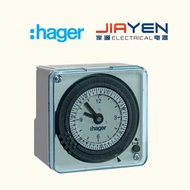 Hager EHN711/EH711 24hrs Analog Time Hager Timer switch 100% Original