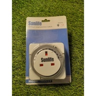 13A 240V 24 Hour 3 Pin Plug In Timer Pulg Switch Socket