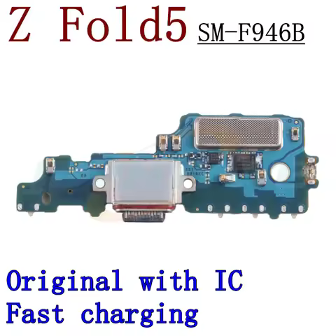 USB Charger Dock Charging Port Board Connector Flex Cable For Samsung Galaxy Z Fold 2 3 4 5 Fold2 Fo