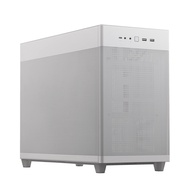 ASUS Prime AP201 33-Liter MicroATX White case with Tool-Free Side Panels and a Quasi-Filter mesh, wi