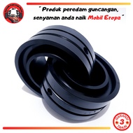 Spring Buffer Damper Dumper Shock Universal Car Spring Rubber Shock Absorber