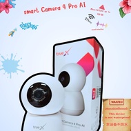 Smart Camera 4 Pro AI Model:TDG-TRUEX-SC401WH ความชัด 3MPMicroSD Card 150GB AIตรวจจับความเคลื่อนไหว