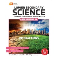 Secondary 2A Lower Secondary Science G3&G2 Assessment