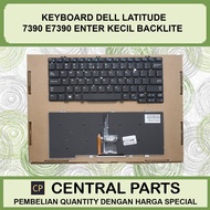 Dell Latitude 7390 E7390 Enter Small Backlite Keyboard