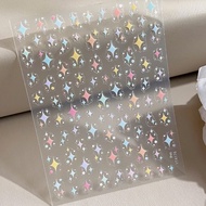 Y2k style star Sticker, y2k style Pieceg Sticker