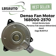 Denso Radiator Kipas Motor 168000-2570 Fan Motor Persona For Auto Vios NCP42 NCP93 Persona Saga BLM 