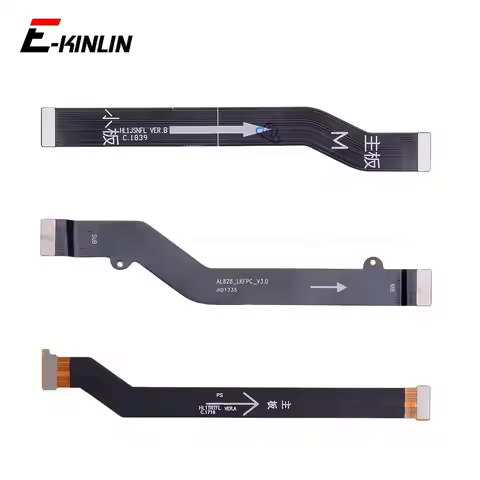 Main Board Motherboard Connect LCD Flex Cable For HuaWei Y9 Y7 Y6 Prime Pro 2019 2018 Y5 GR5 2017