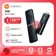 XIAOMI MI TV STICK ANDROID TV FHD OFFICIAL WARRANTY (MEDAN)