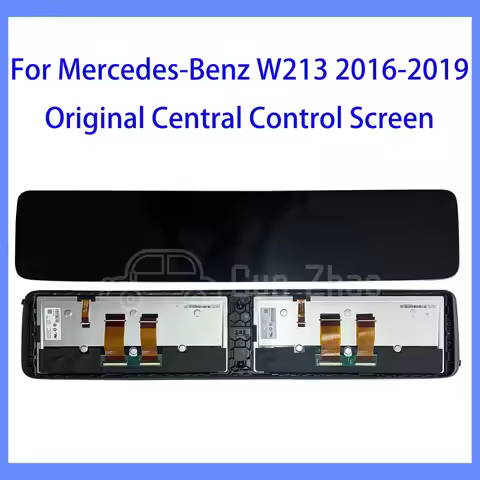 For Mercedes-Benz W213 E200/E260/E300/E350 16-20 Models OEM Dual Dashboard LCD Display (LA123WF4(SR)