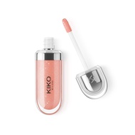 Kiko MILANO - 3d Hydra Lip Gloss 03 Softening Lipgloss for a 3D look | Pearly Apricot Color | Non-Co