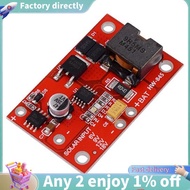 3S 3A 12V MPPT Solar PV Charger Controller Module Red Solar Controller Module Plastic Solar Controll