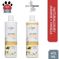 ISLE OF DOGS NATURALUXURY -SILKY OATMEAL (JASMINE + VANILLA) BATH ACCESSORIES FOR DOG