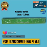 PCB TRANSISTOR FINAL 2 SET / 4SET