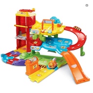 VTECH Go! Go! Smart Wheels Press & Race Monster Truck Rally, Park and learn garage/ Launchpad