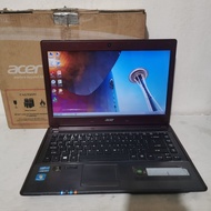Laptop Acer 4750, Core I5, #Dualvga, Lengkap