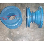 MESIN Rd85 pulley singkal hand tractor pulley engine tractor kubota RD75 7x4