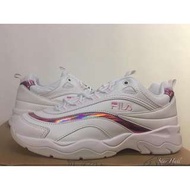 FILA RAY 炫彩 雷射粉紅 老爹鞋 FS1SIA3063X_WPK