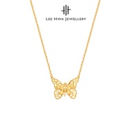 Lee Hwa Jewellery ​ 916 Gold Butterfly Necklace​
