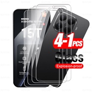 1-4Pcs Tempered Glass For Xiaomi 15T Pro Screen Protector Xiomi Xaomi Xiami Xiaomy Mi 15TPro 15 T T1
