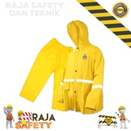 Samudra Gosave Raincoat / Yellow Raincoat Shirt Pants