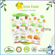 Little Etoile Organic Baby Puree (6m+) 120g Non-GMO, No BPA, Vegan friendly | HUSHABUY