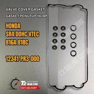 T2 Honda Valve Cover Gasket Set 12030-PR3-003 B16A, B18C PENUTUP INJAP 12030-PR3-000 12341-PR3-000
