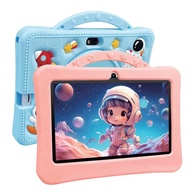 Nodizz Kids Tablet 7 Inch Anti Drop Design Portable Handle Retractable Stand Multilingual