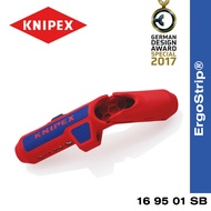 KNIPEX ErgoStrip® Universal Stripping Tool 16 95 01 SB