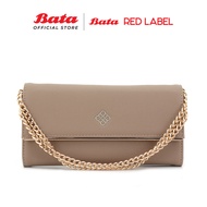 BATA RED LABEL Carly 03 Black /Beige Wallet 9116892/9118892 Dompet Perempuan