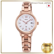 ORIENT iO Watch SOLAR Japanese Made with Domestic Manufacturer Warranty RN-WG0419S for Women, White