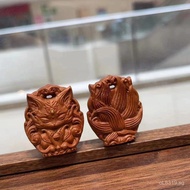 Pendant Nine-Nine Mysore Fox Brand Keychain Tail Phoenix Sandalwood Accessories Bracelet Pendant diy