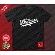 BAJU NFL RAIDERS DODGERS ROUNDNECK TSHIRT COTTON / MIKROFIBER JERSEY DTF HIGH QUALITY PRINTING