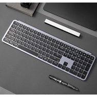 Keychron B6 Pro Quiet Key Full Size Ultra-Slim Wireless Keyboard, ZMK Programmable Bluetooth 5.1/2.4