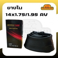 Bicycle Inner Tube 14x1.75/1.95 AV36mm Large Valve