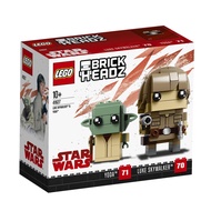 LEGO Brickheadz 41627 Luke Skywalker & Yoda