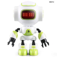 R9 LUBY Intelligent Robot Touch Control DIY Gesture Talk Smart Mini RC Robot Gift Toy gift gift gift