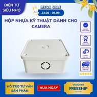 Technical Box for Camera 11cm x 11cm x 5cm