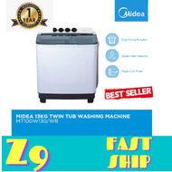 Midea 13.0kg Semi Auto Washing Machine *NEW*  (13KG)