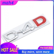【Panic Buying】3D Metal Car D4D Logo Side Emblem Badge Sticker Rear Trunk Decals for Toyota Vios Yari