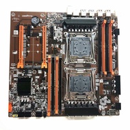 ผู้ขายที่ดีที่สุด X99 Dual CPU Mainboard LGA 2011 V3 E-ATX USB3.0 SATA3พร้อมโปรเซสเซอร์คู่