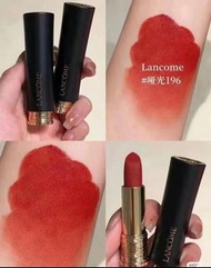 Lancome蘭蔻新品口紅 🌟小蠻腰196 #
